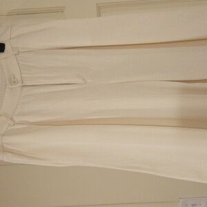 RACHEL Rachel Roy Cream Trousers Sz Xl